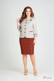 Юбочный костюм Ksenia Style 1754