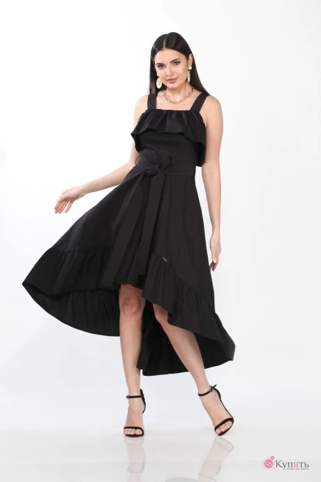 Платье Juliet style D119 черный #1