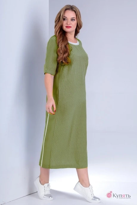 Платье Jurimex 2210 зелёный #1