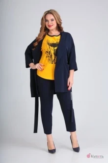 Брючный костюм Andrea Style 00261