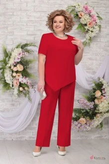 Брючный костюм Нинель Шик 3201