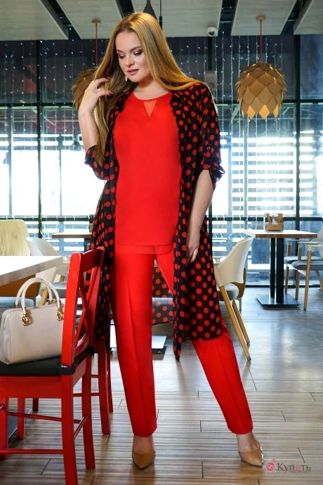 Брючный костюм ALANI COLLECTION 1144 #1