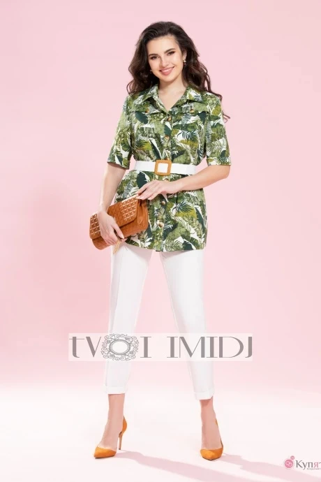 Брючный костюм Твой Имидж 1246 #1