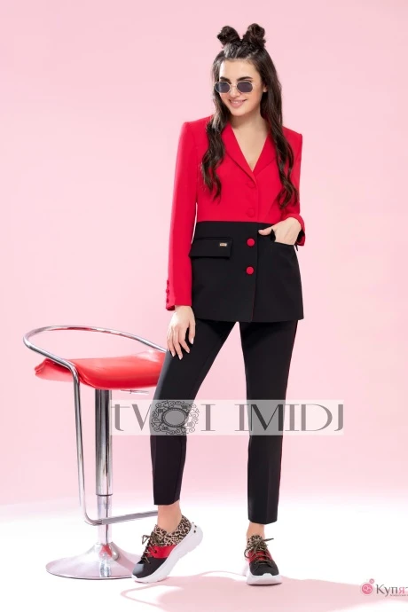 Брючный костюм Твой Имидж 1220 #1