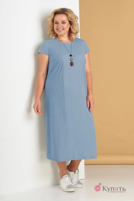 Платье ALGRANDA (Novella Sharm) 3276 -с голубой #1