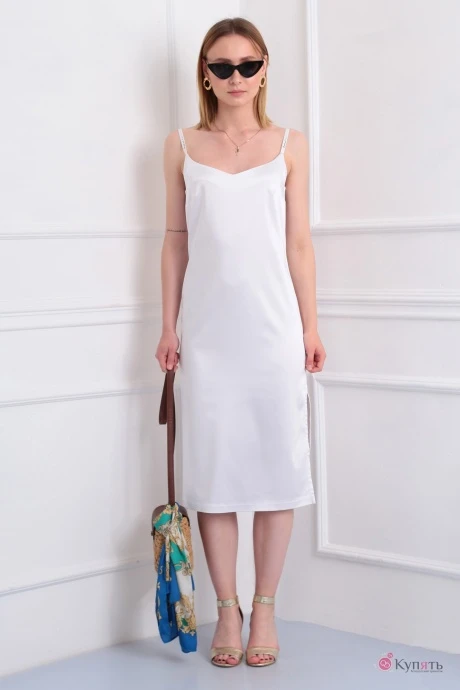 Платье LM AT 028 w белый #1