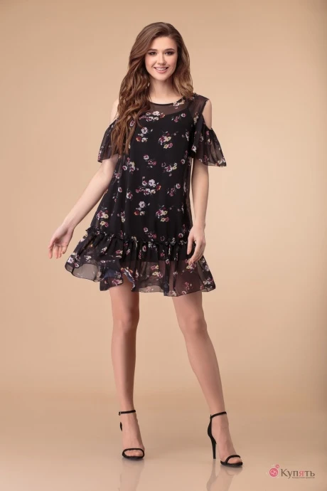 Платье Svetlana-Style 1371 чёрный #1