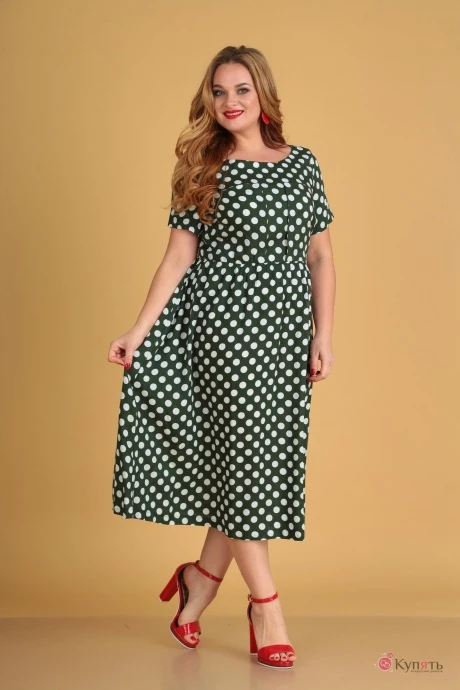 Платье Danaida 1697 зеленый #1