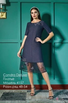 Платье Condra 4157 синий