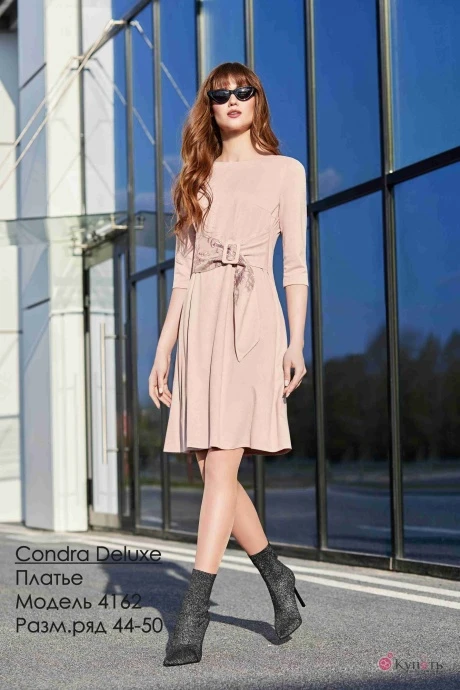 Платье Condra 4162 розовый #1