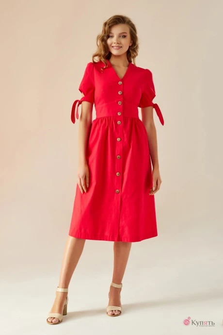 Платье Andrea Fashion AF-1 красный #1