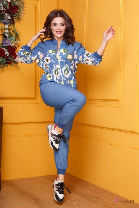 Брючный костюм Anastasia 424 #1