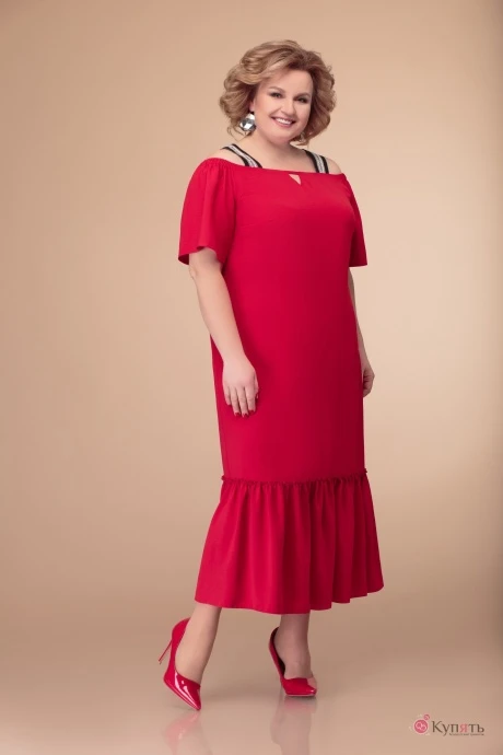 Платье Svetlana-Style 1409 красный #1