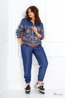 Брючный костюм Anastasia 424