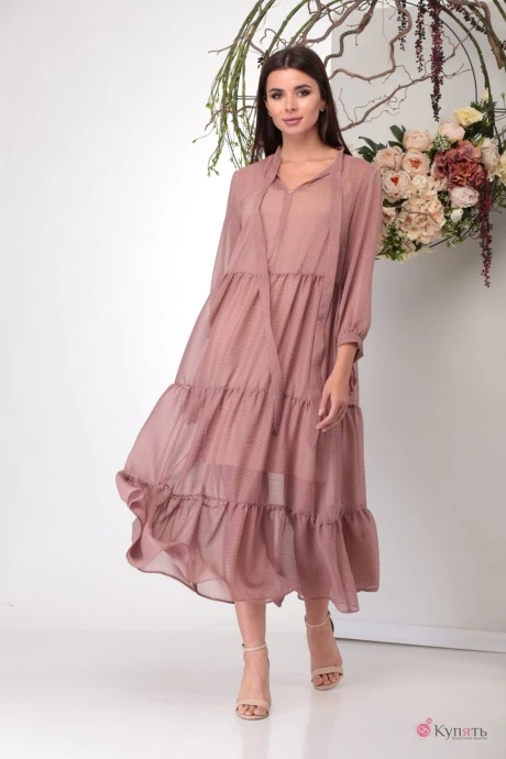 Платье Michel Chic 995 розовый #1