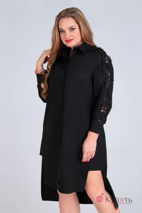 Платье Таир-Гранд 6547 черный #1