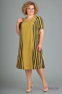 Платье ALGRANDA (Novella Sharm) 3510 жёлтый