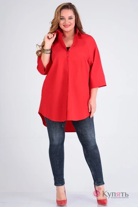 Рубашка Таир-Гранд 62374 красный #1