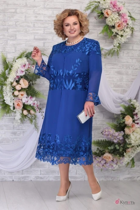 Юбочный костюм Нинель Шик 2258 #1