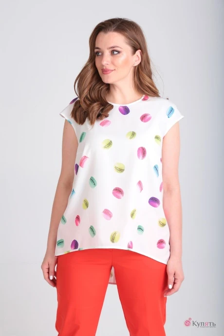 Блузка Bliss 8241 разноцветный #1