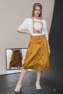 Юбка Галеан-стиль 760B