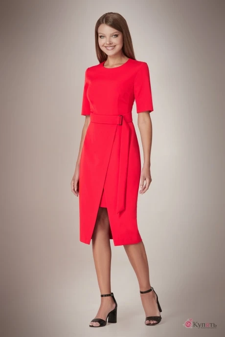 Платье Andrea Fashion AF-48 Красный #1