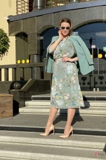 Юбочный костюм Карина Делюкс В-372