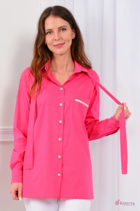 Рубашка LM СО 603 розовый #1