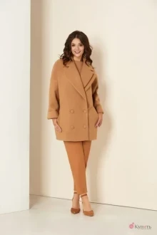 Пальто Andrea Style 00276