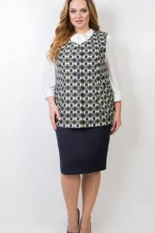Юбочный костюм TricoTex Style 25-20