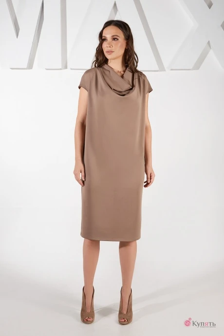 Платье MAX 4-012 капучино #1