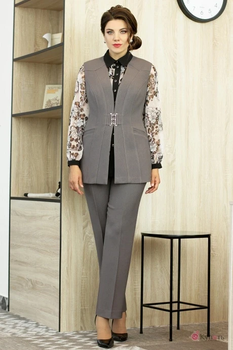 Брючный костюм Мода-Юрс 2604 #1