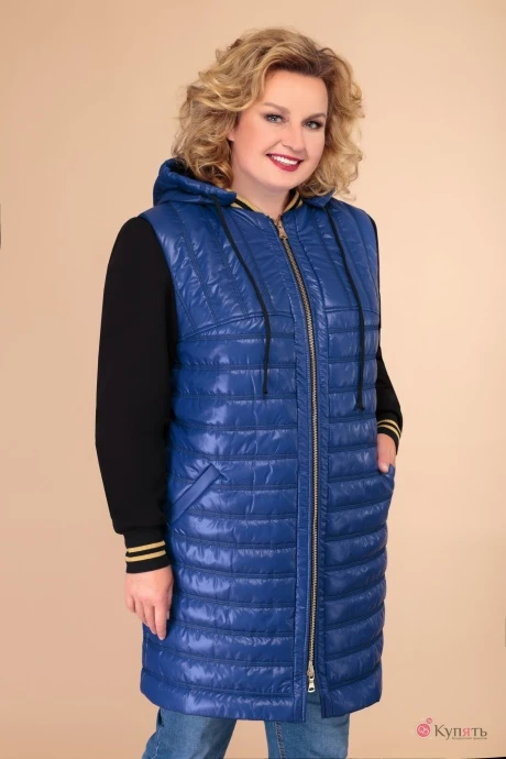Куртка Svetlana-Style 1449 синий #1