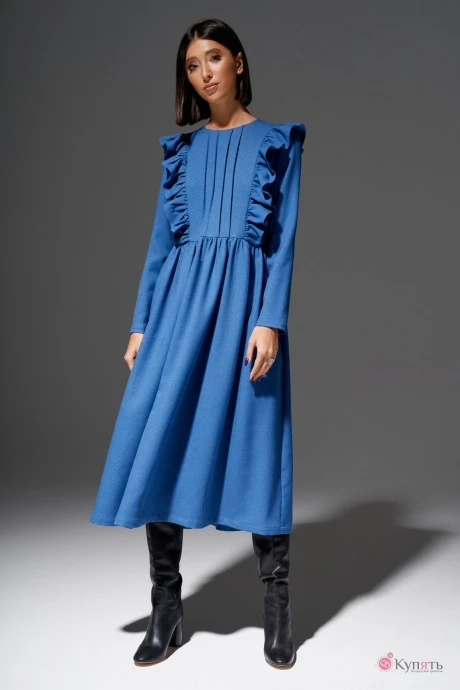 Платье ANNETE 3667 голубой #1