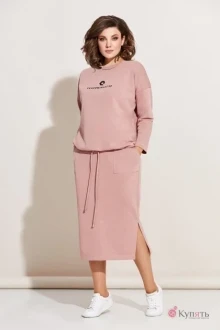 Юбочный костюм Ольга Стиль 685