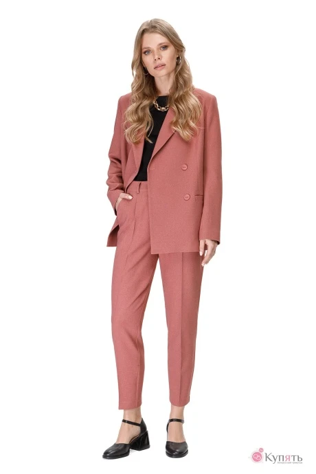 Жакет (пиджак) PiRS 636 розовый #1