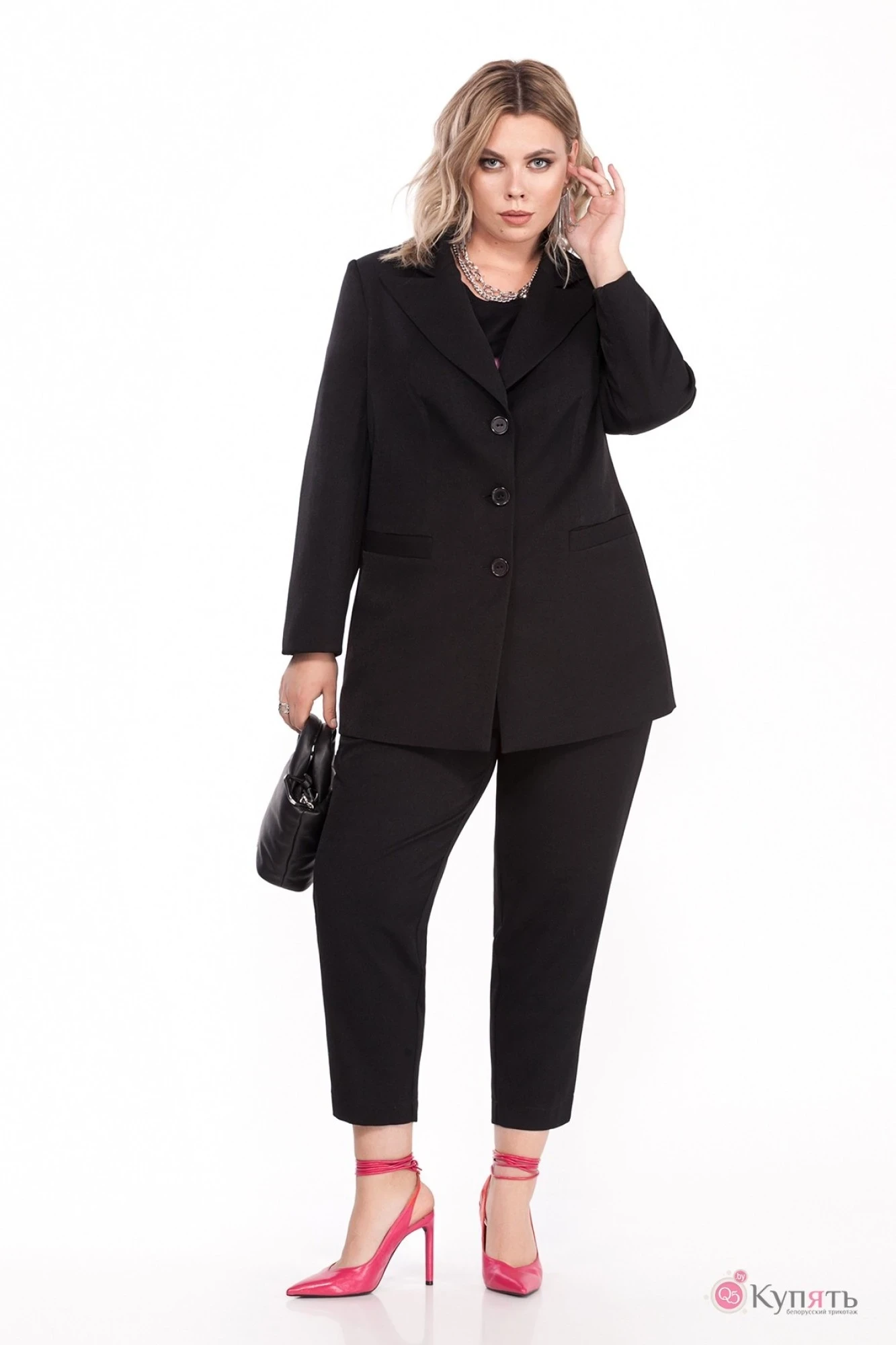 Купить Брючный Костюм 66 Размера