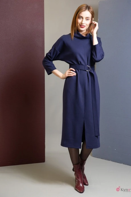 Платье Ivera Collection 584 синий #1