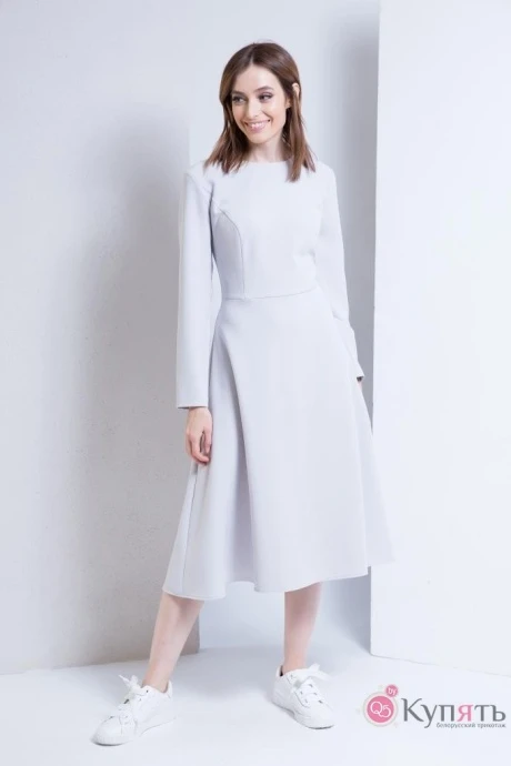 Платье Ivera Collection 826 светло-серый #1