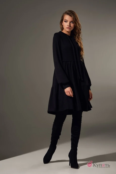 Платье Andrea Fashion AF-65 чёрный #1