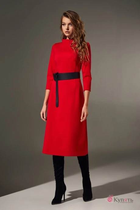 Платье Andrea Fashion AF-68 красный #1