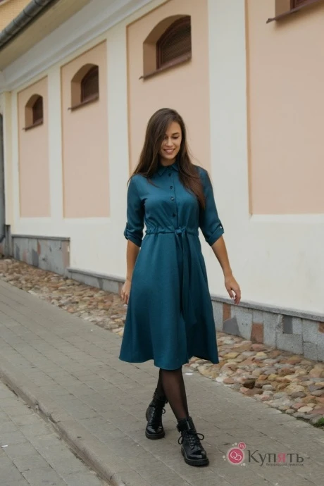 Платье Krasa 184-20 синий #1