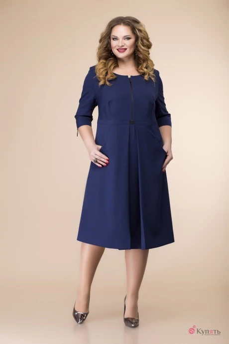 Платье Romanovich Style 1-2071 синий #1