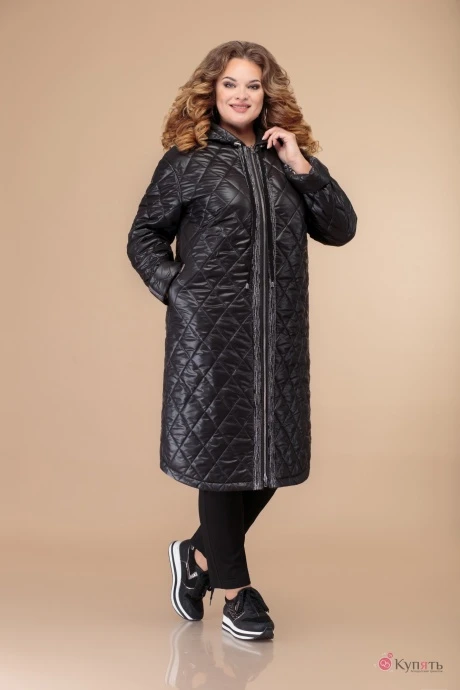 Пальто Svetlana-Style 1461 чёрный #1