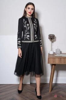 Костюм с платьем ЮРС 21-453