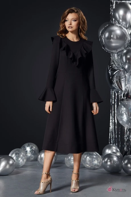 Платье Andrea Fashion AF-82 чёрный #1