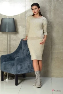 Юбочный костюм Галеан-стиль 794