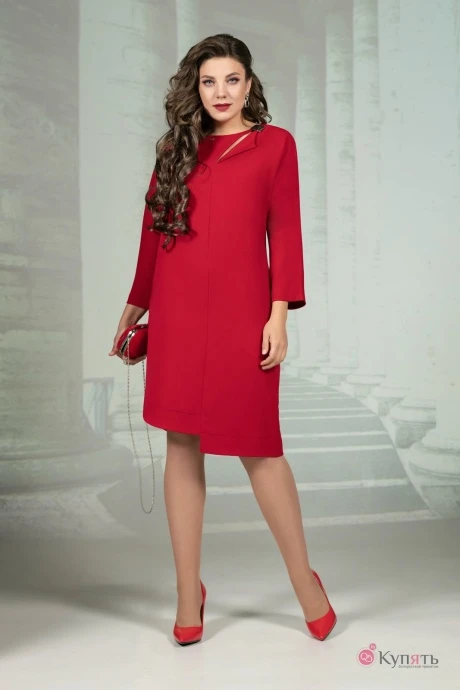 Платье Avanti 1141 красный #1