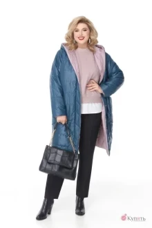 Пальто УТИЛЬ Pretty 1208 двустороннее