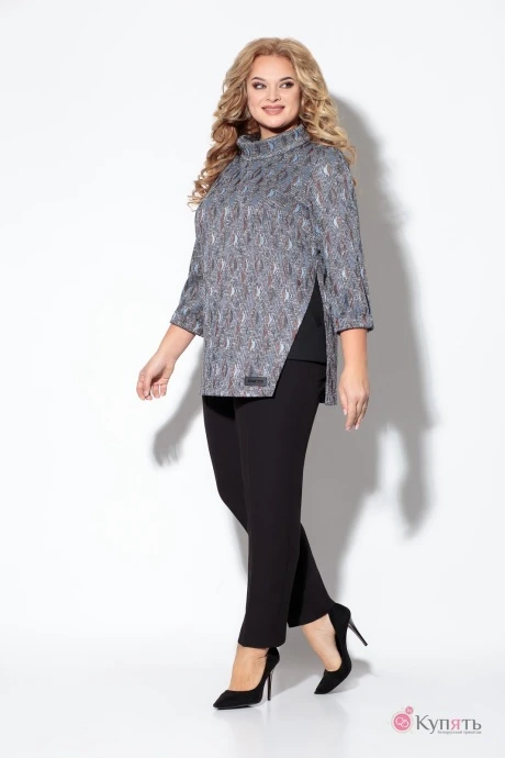 Брючный костюм Кокетка и К 810 #1